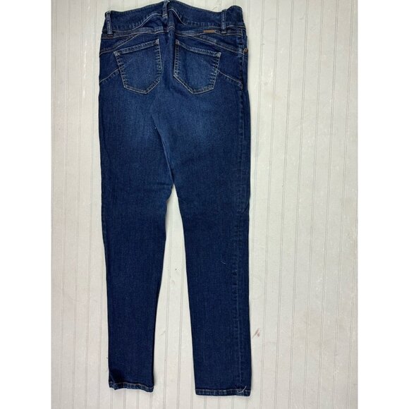 SoHo Size 6 Womens Jeans Curve Creator Skinny Low Rise Stretch Dark Wash - Picture 3 of 3